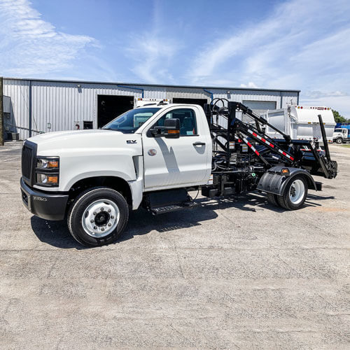 The Road to Opportunity: Navigating the Market for Used Container Delivery Trucks