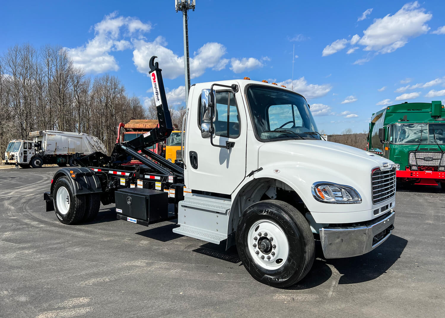 New & Used Hooklift Trucks For Sale Hook Lifts For Sale
