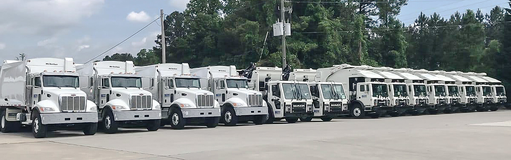 Garbage Truck Rentals