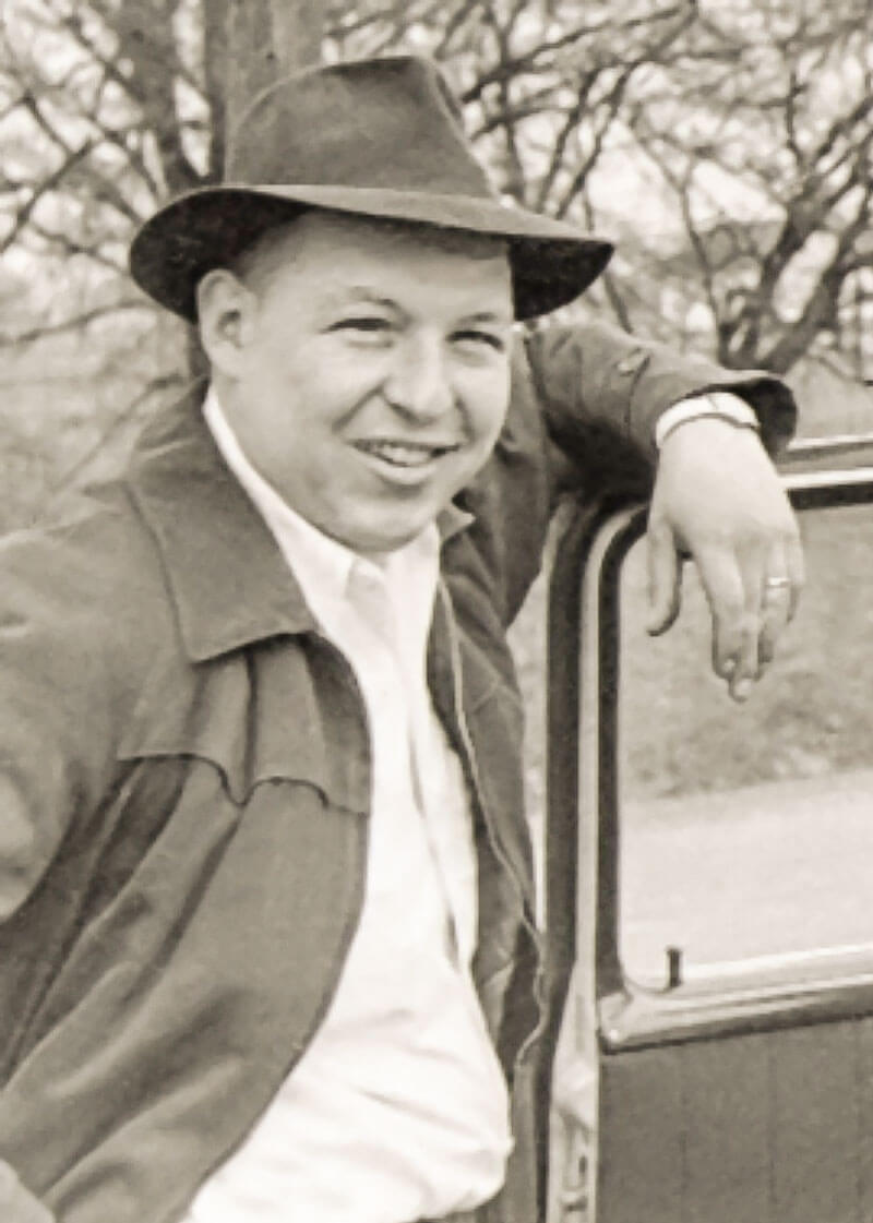 Trucks & Parts history - Marvin Goldenberg