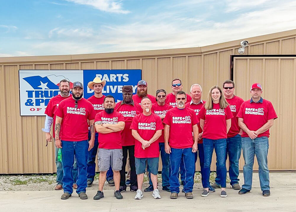 News Trucks & Parts of Texas Safety Day Trucks and Parts