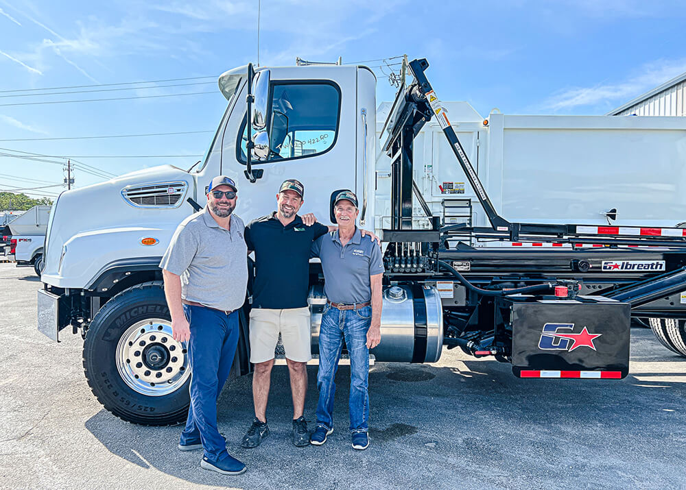 WasteAid / Peterson's Service Corp of Florida Rolloff Truck