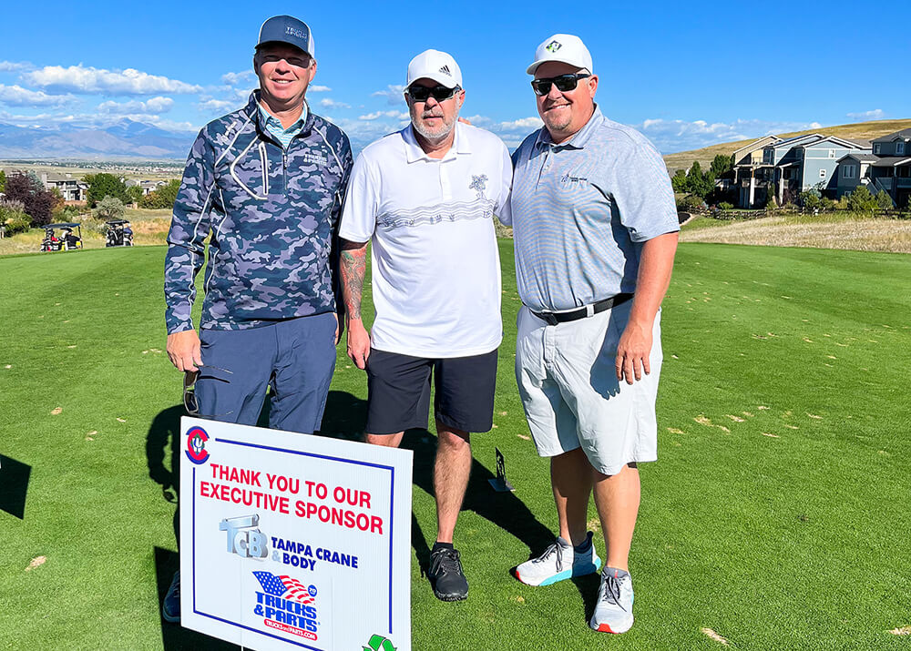 Trucks Parts Waste Connections CO Golf Tournament