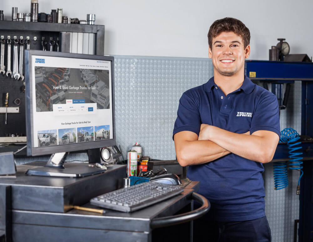 Quality Reconditioned Garbage Trucks