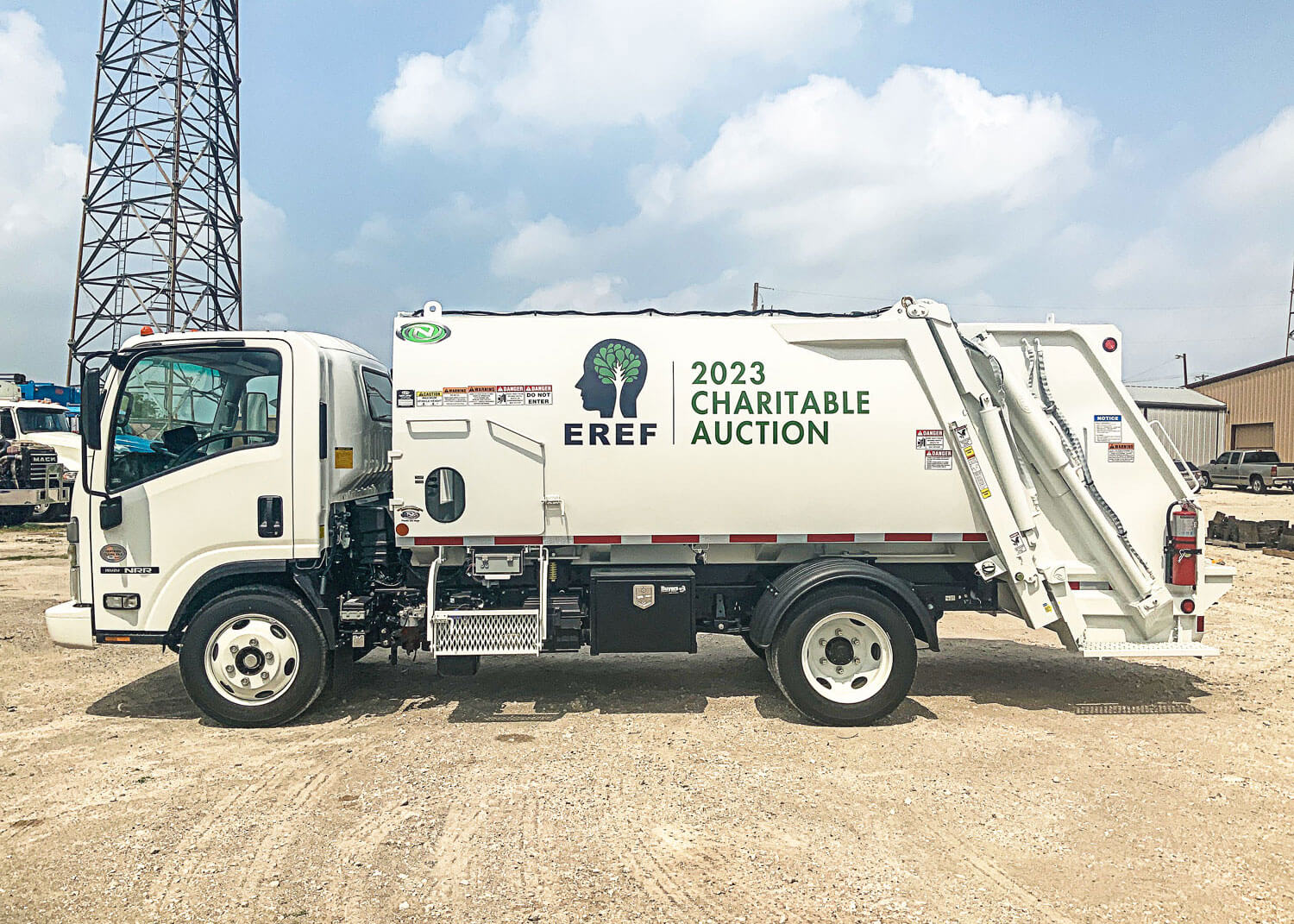 Trucks & Parts Purchases Garbage Trucks From EREF Auction