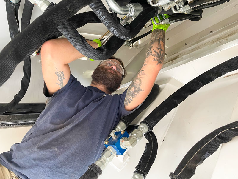 Garabge Truck Service